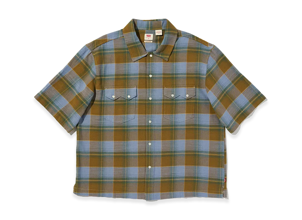 LEVI'S Short Sleeve Shirt "Multicolor"