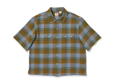 LEVI'S Short Sleeve Shirt "Multicolor"