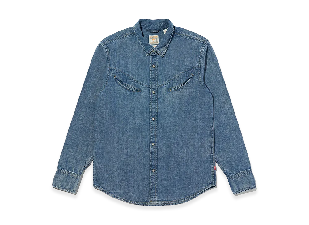 LEVI'S Denim Shirt "Blue"
