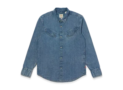 LEVI'S Denim Shirt "Blue"