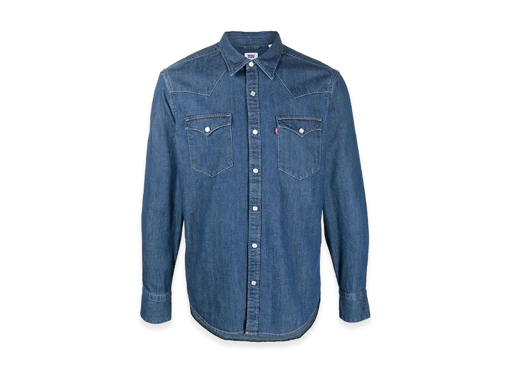 LEVI'S Denim Shirt "Blue"