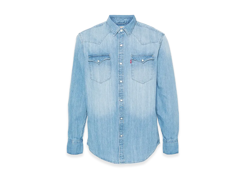 LEVI'S Denim Shirt "Blue"