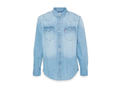 LEVI'S Denim Shirt "Blue"