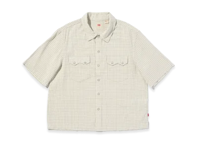 LEVI'S Short Sleeve Shirt "White"