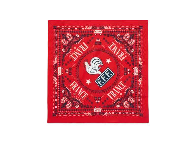 LEVI'S Soccer Collection France Bandana "Red"