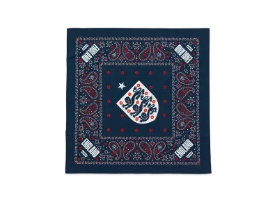 LEVI'S Soccer Collection England Bandana "Navy"