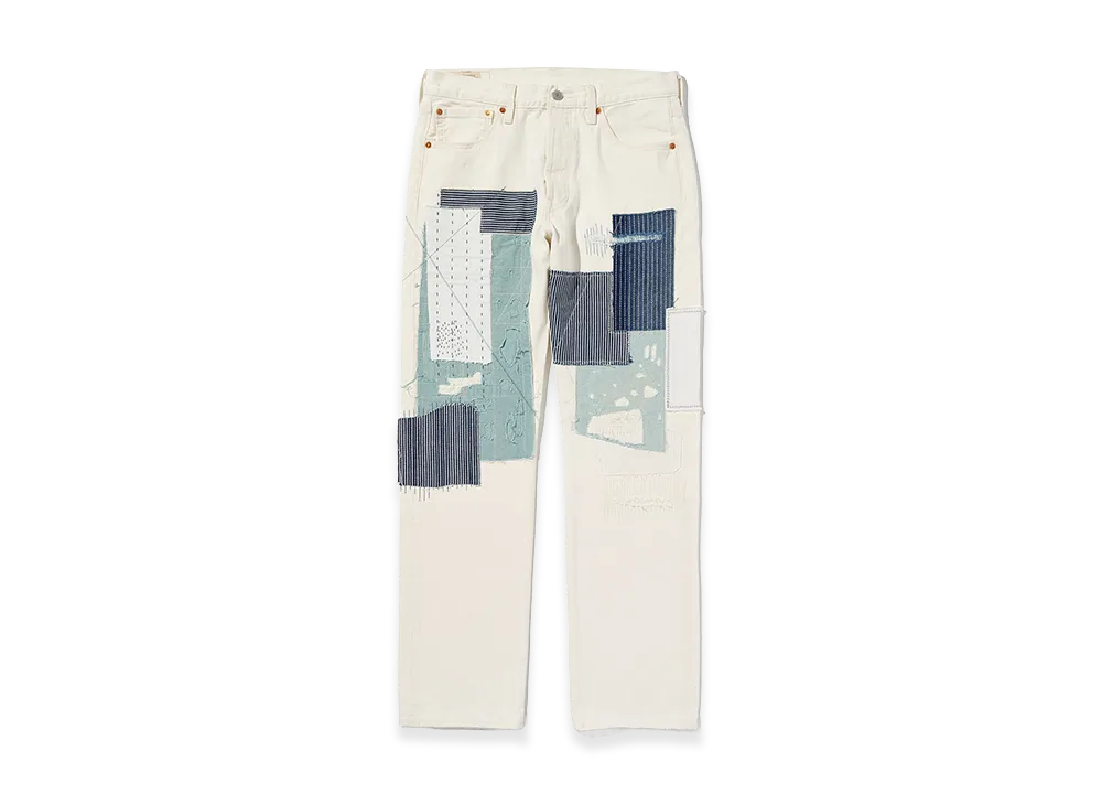 LEVI'S 501 Day Special Collection 501 Original Jeans "White"