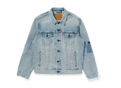 LEVI'S 501 Day Special Collection Type III Trucker Jacket "Light Indigo"