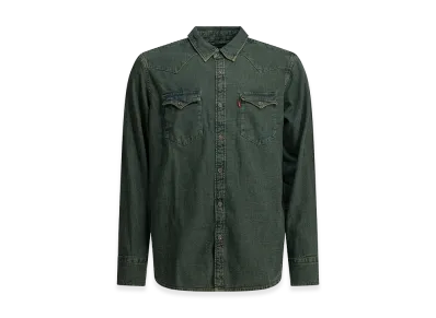 LEVI'S Barstow Western Shirt Casual Shirt "Blue"