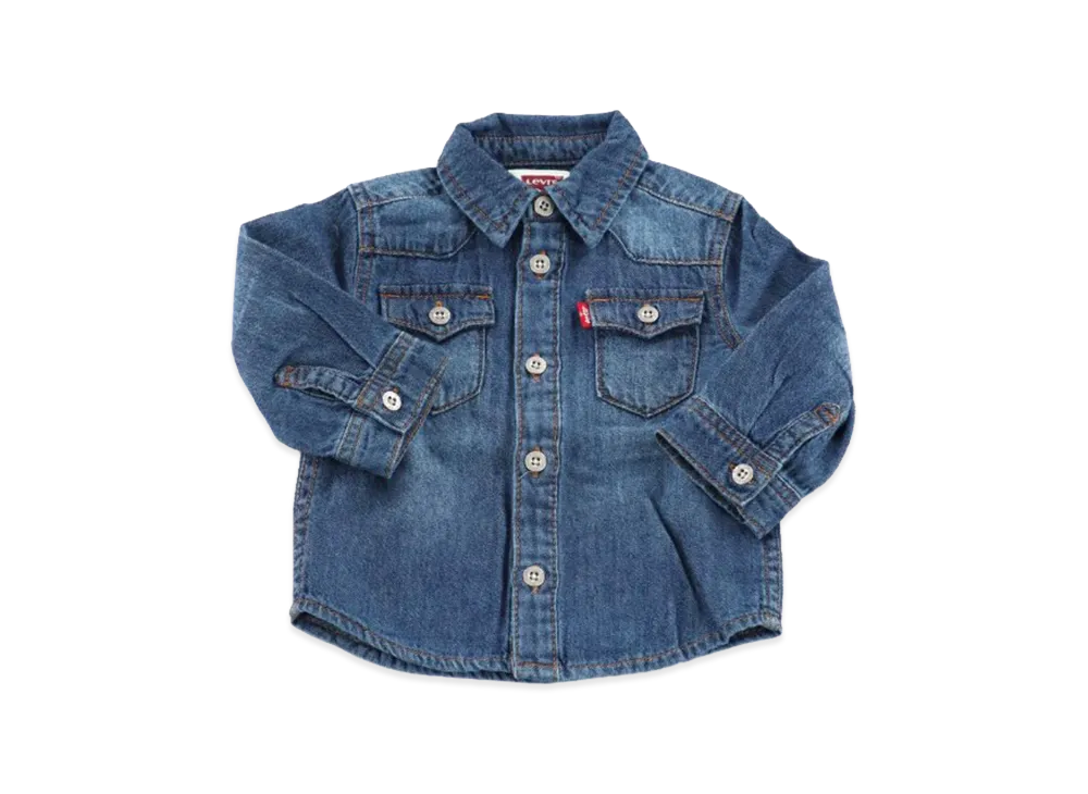 LEVI'S Kids Shirts "Blue"