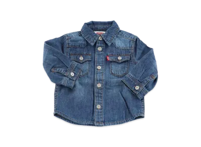 LEVI'S Kids Shirts "Blue"