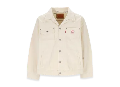 LEVI'S Sunrise Trucker Jacket "White"