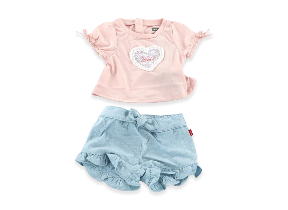 LEVI'S Kids Accessories "Pink/Blue"