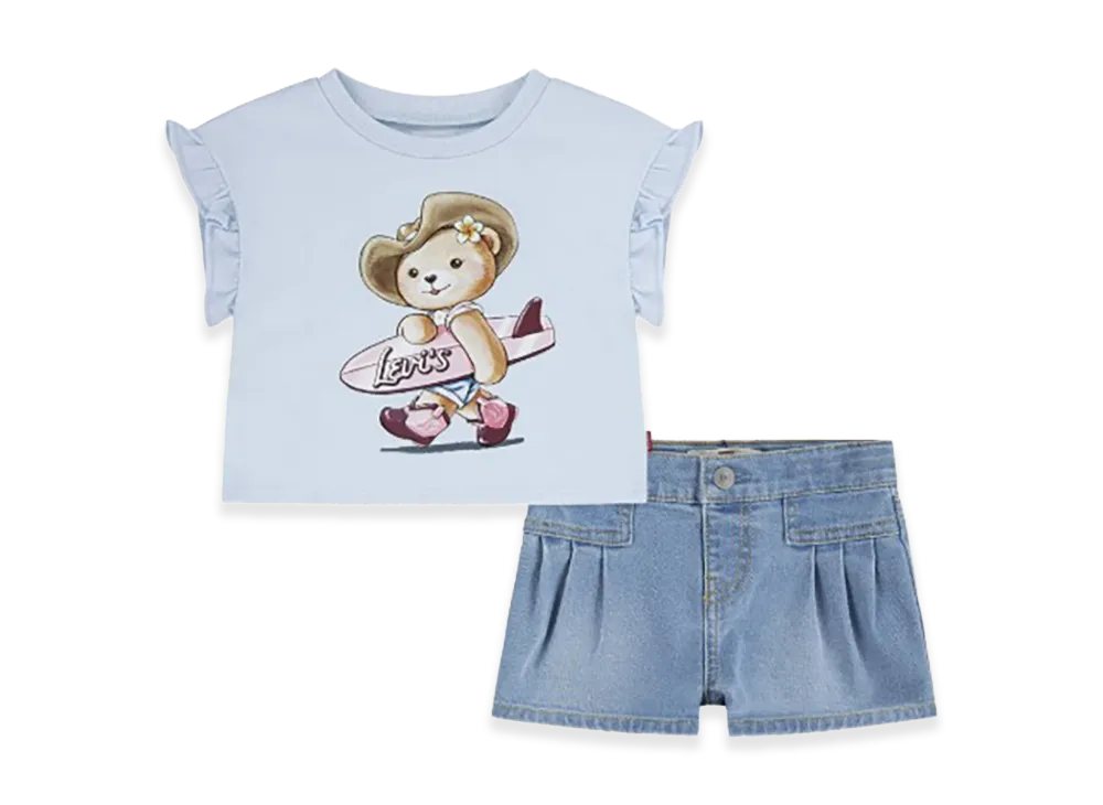 LEVI'S Kids Accessories "Light Blue"