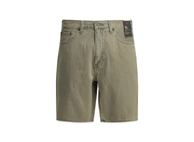 LEVI'S 468 Stay Loose Five-Pocket Shorts "Gray"