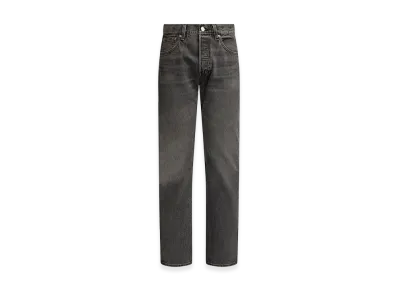 LEVI'S 501 Original Straight-Leg Jeans "Black"