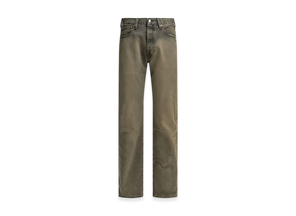 LEVI'S 501 Original Straight-Leg Jeans "Gray"