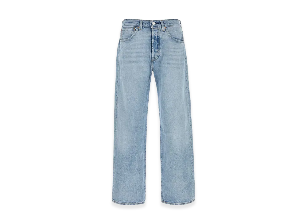 LEVI'S Denim 501a Loose Jeans "Blue"