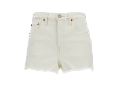 LEVI'S Women's Shorts "White"