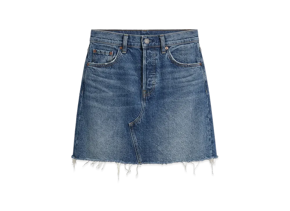 LEVI'S Women's Skirts "Blue"