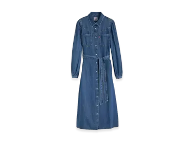 LEVI'S Women's Dresses "Blue"