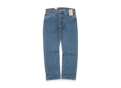 Levi's Button Fly Straight Jeans "Dark Stonewash"
