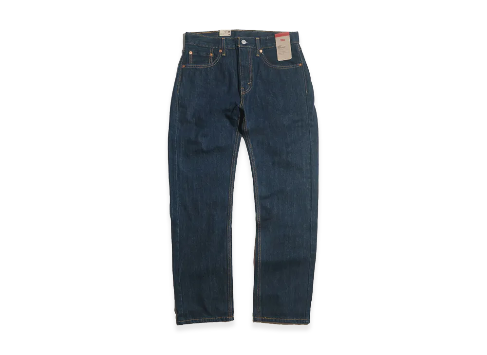Levi's Zip Fly Straight Jeans One Wash USA Line Regular Fit "Rinse"
