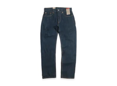 Levi's Zip Fly Straight Jeans One Wash USA Line Regular Fit "Rinse"