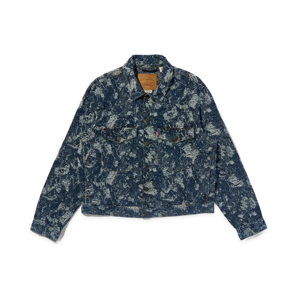 Levi's Embarcadero Station Jacket It Was All A Dream "Indigo"