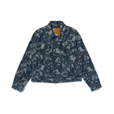 Levi's Embarcadero Station Jacket It Was All A Dream "Indigo"