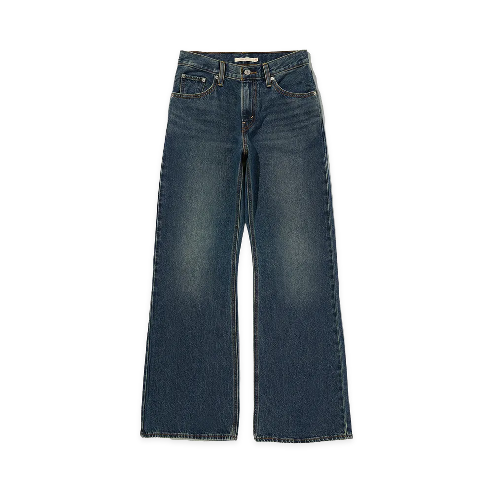 Levi’s x BLACKPINK ROSE Women's Loose Boot Jean "Dark/Mid Wash"