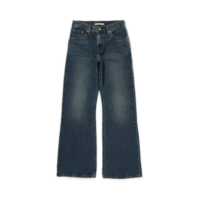 Levi’s x BLACKPINK ROSE Women's Loose Boot Jean "Dark/Mid Wash"