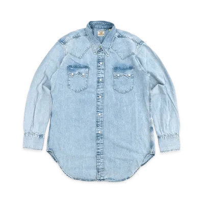 Levi’s Shorthorn Sawtooth L/S Shirt Standly "Light Indigo"