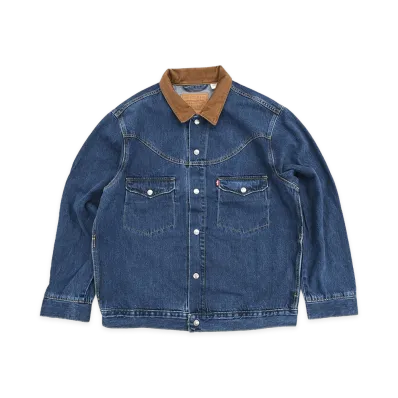 Levi’s Western Shorthorn Trucker JKT North Acton "Indigo"