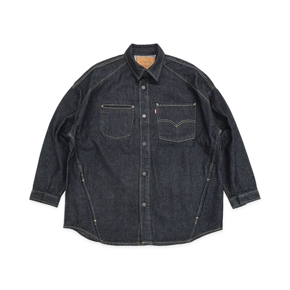 Levi’s Twist Shirt JKT Twist And Sew "Dark Indigo"
