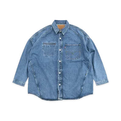 Levi’s Twist Shirt JKT Lets Do The Twist "Light Indigo"