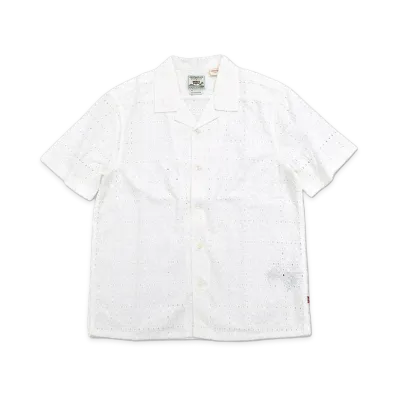 Levi’s Sunset Camp Standard Fit S/S Shirt "White"