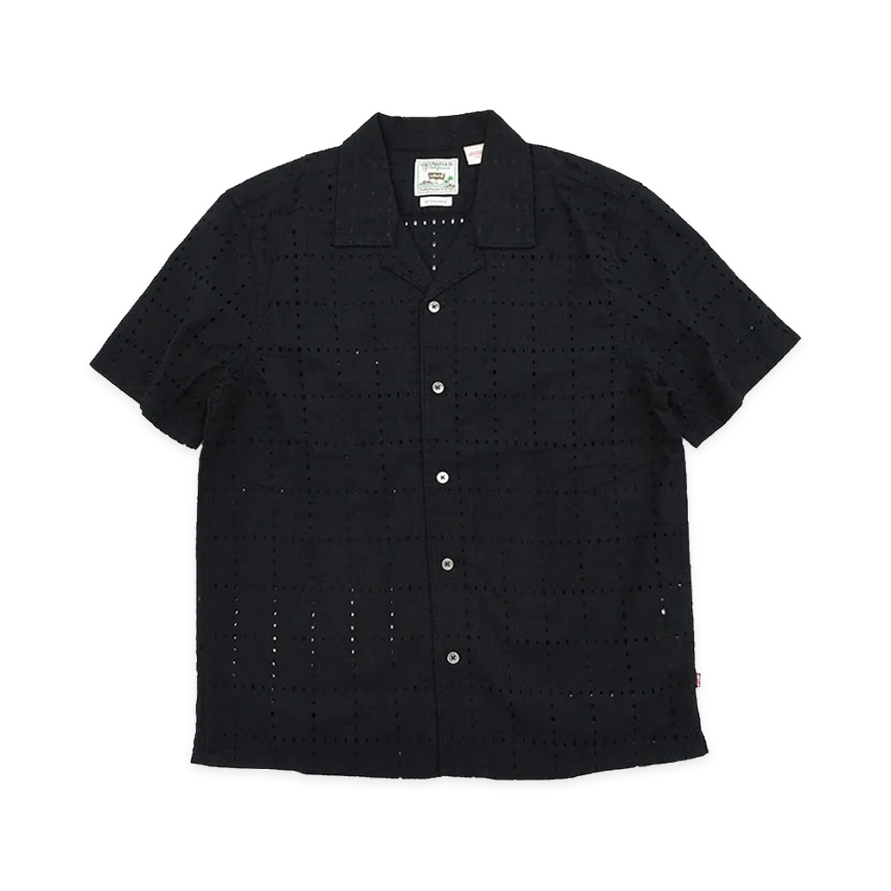 Levi’s Sunset Camp Standard Fit S/S Shirt "Black"