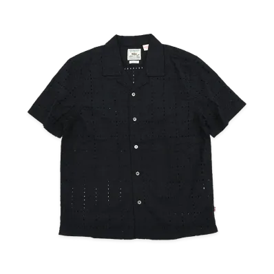 Levi’s Sunset Camp Standard Fit S/S Shirt "Black"