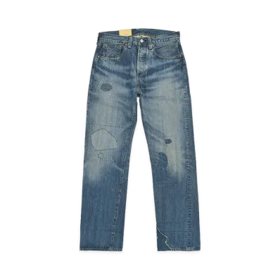 Levi’s 1947 501 Jean Holcomb Made In Japan "Indigo"