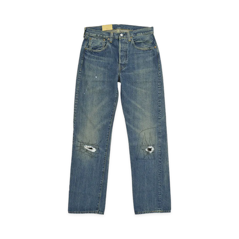 Levi’s 1947 501 Jean Mestang Made In Japan "Indigo"
