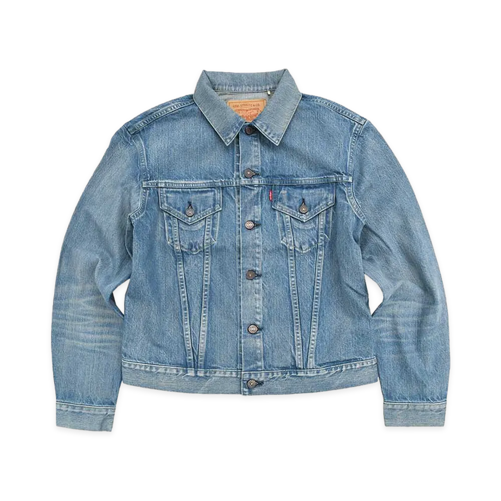 Levi’s 1961 Type Iii Trucker JKT Prentice Made In Japan "Indigo"