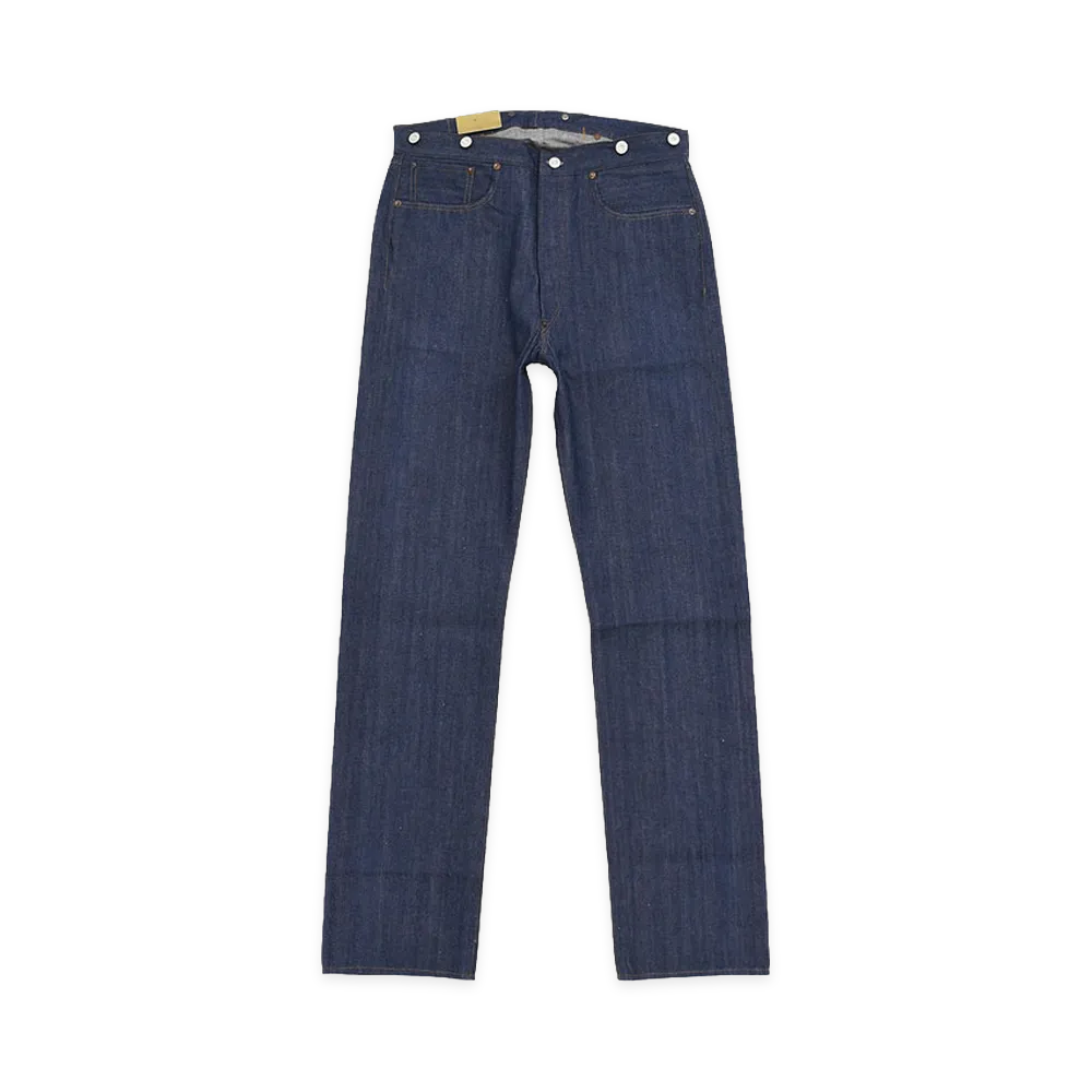 Levi’s 1890 501 Jean Organic Rigid Made In Japan "Indigo"