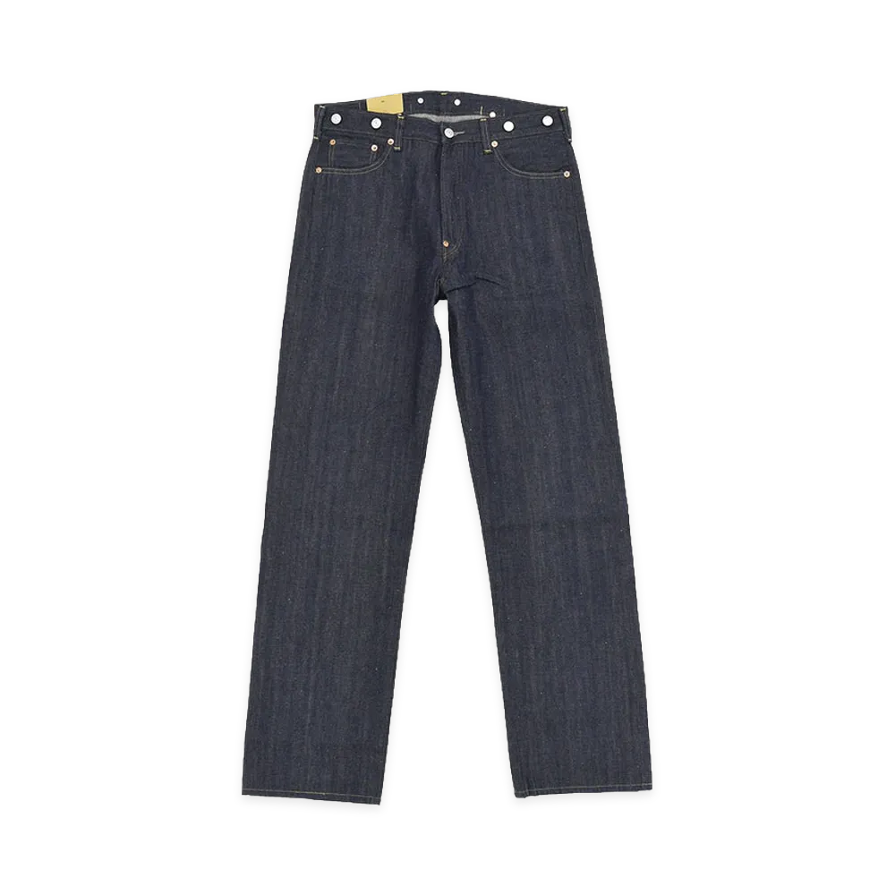 Levi’s 1922 501 Jean Organic Rigid Made In Japan "Indigo"