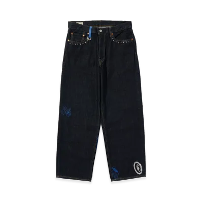 Levi’s x CPD HOOME 578 Baggy Jeans "Dark Indigo Blue"