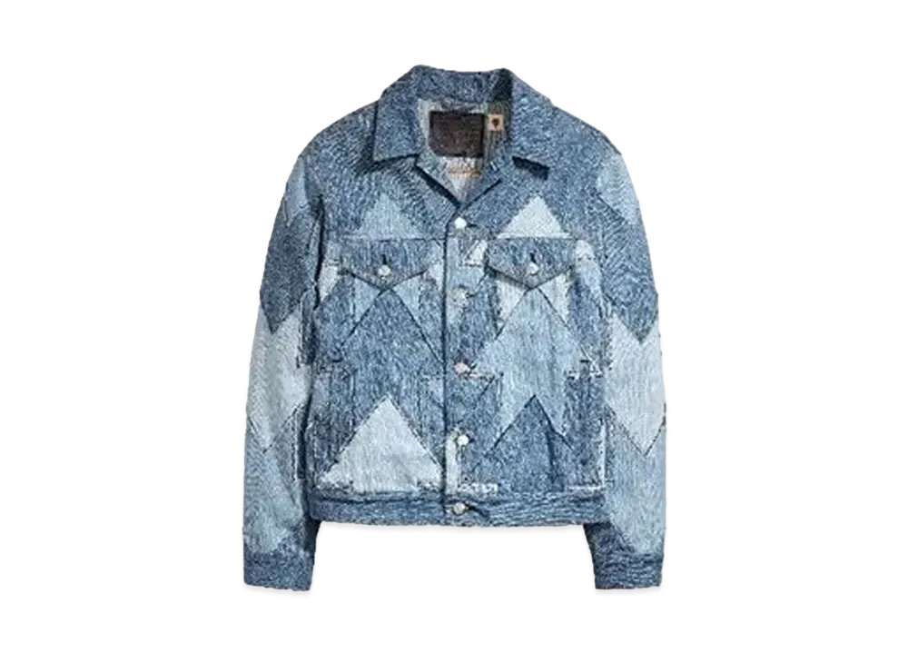 LEVI'S MIJ TYPE3 Trucker Jacket "Multi"