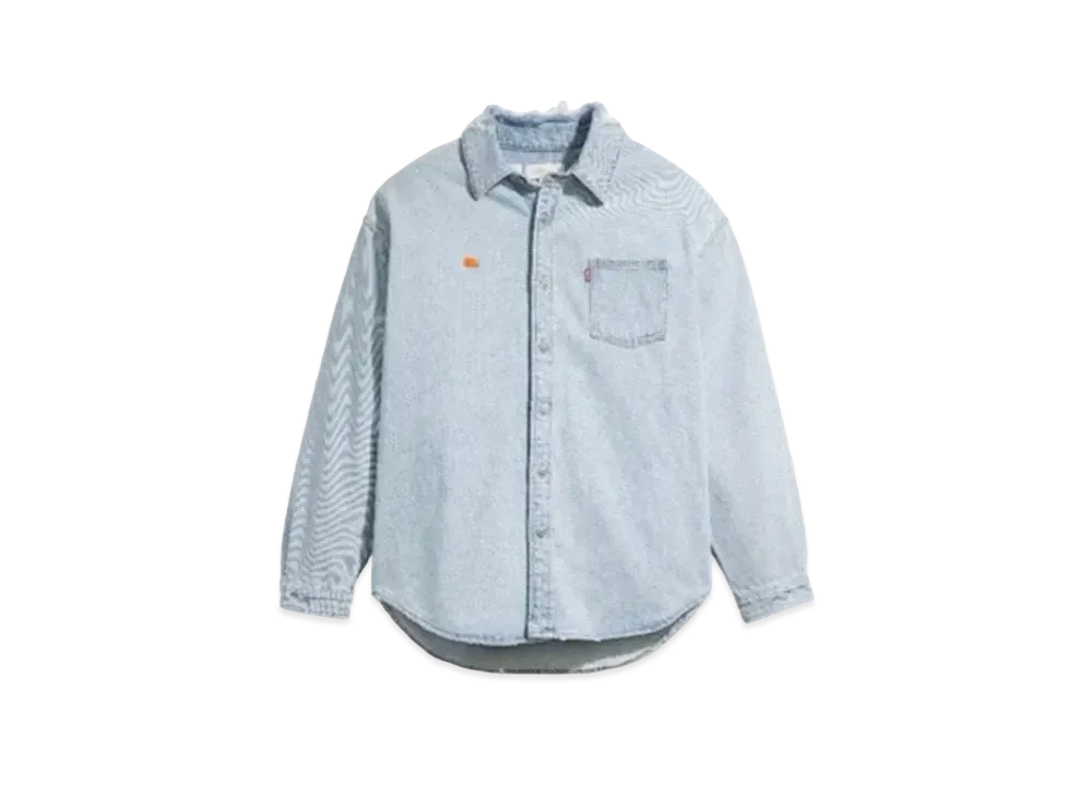LEVI'S x ERL Overshirt "Light Wash"