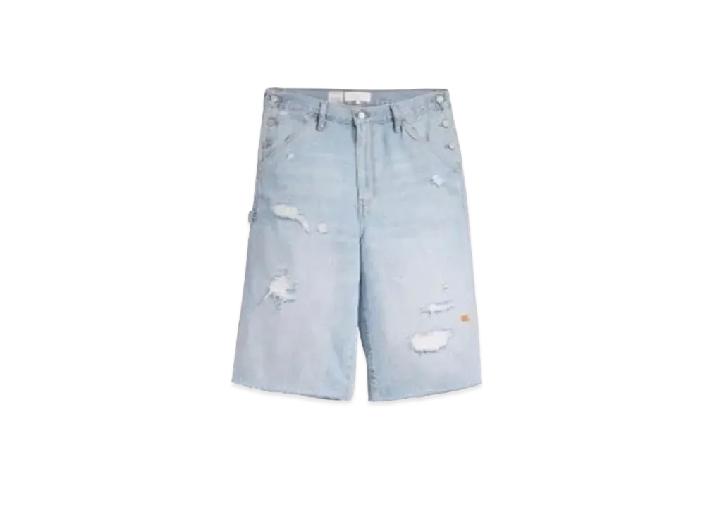 LEVI'S x ERL Shorts "Light Wash"