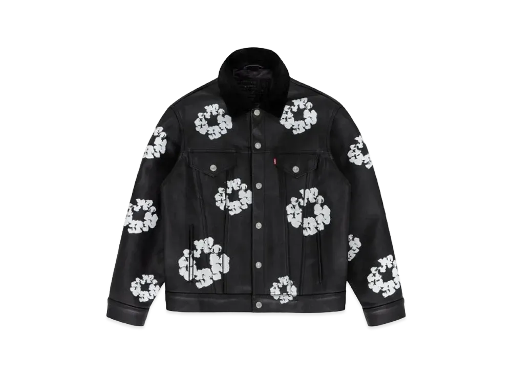 LEVI'S x Denim Tears Leather Cotton Wreath Type-3