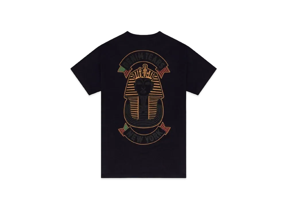 LEVI'S x Denim Tears Longest Ride Tee "Black"